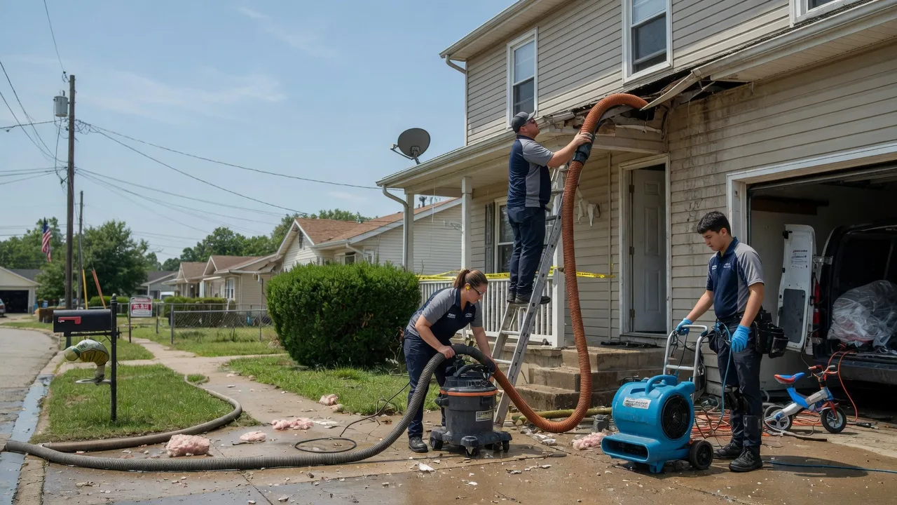 Water Damage Restoration in Deerfield, IL near me